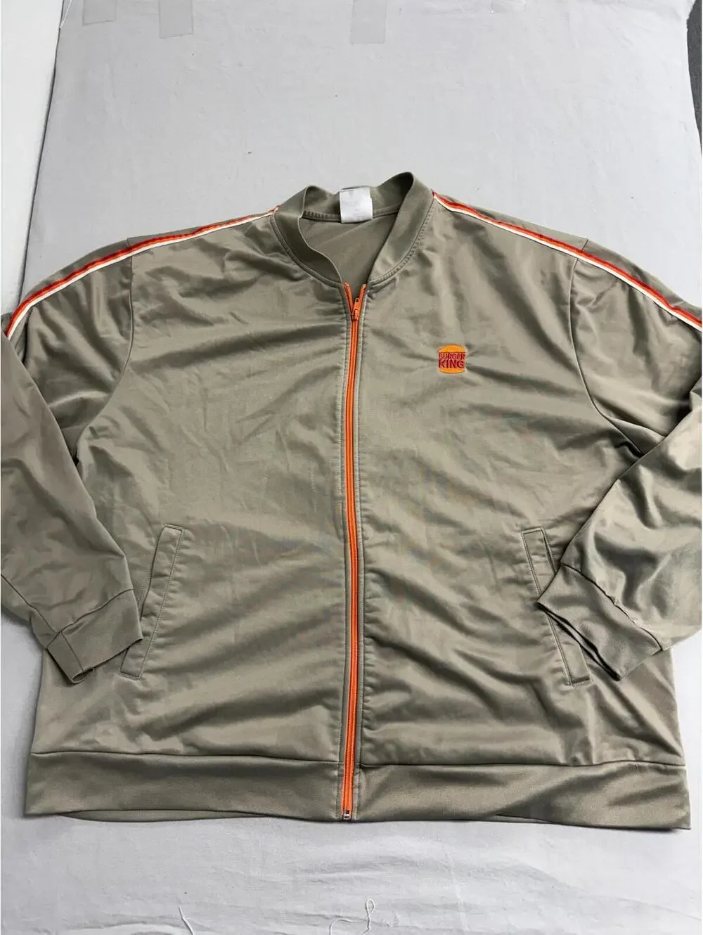 Burger King Jacket - Employee Style Old School BK Logo 2XL
